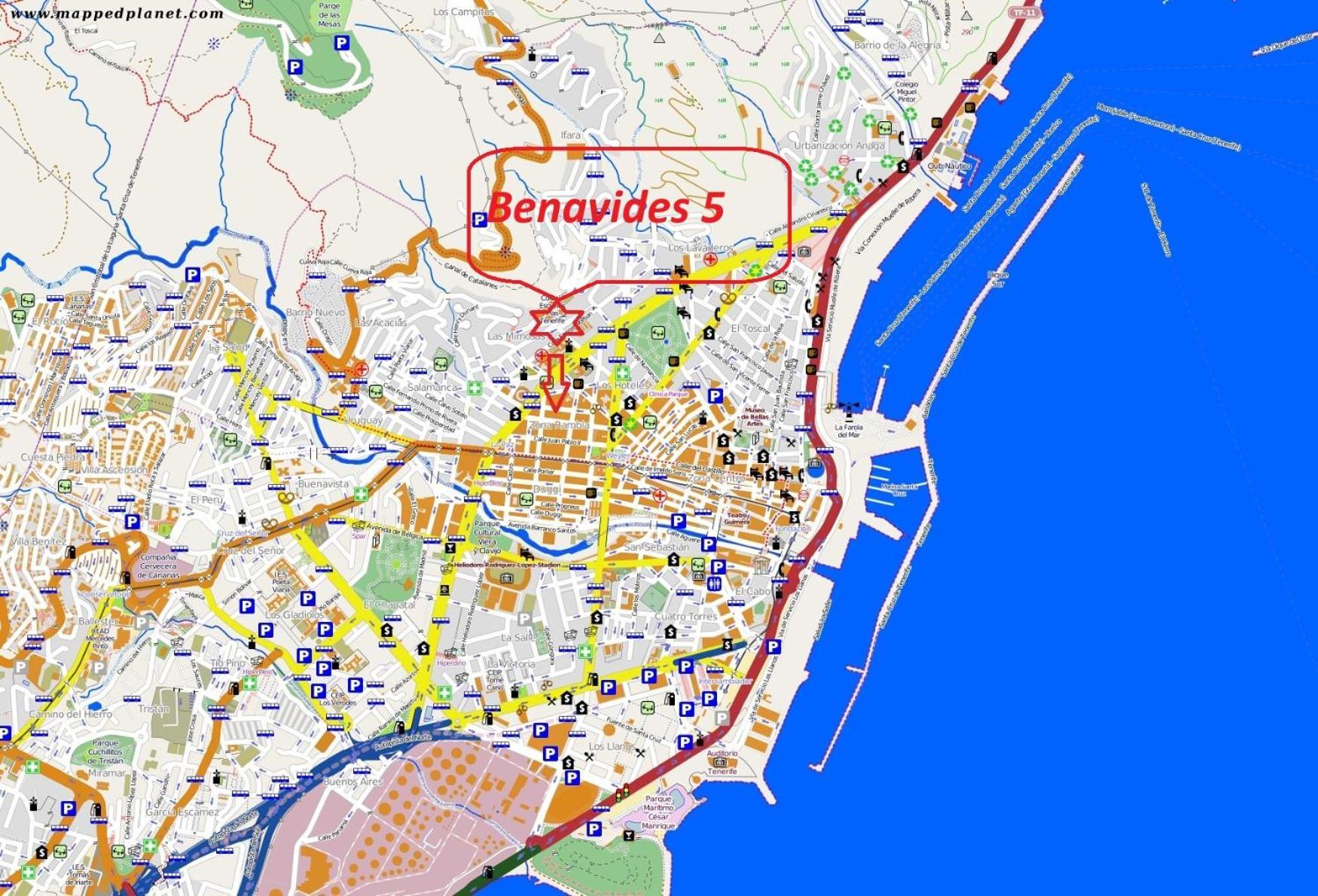 Appartamento Benavides 5 Santa Cruz de Tenerife Esterno foto