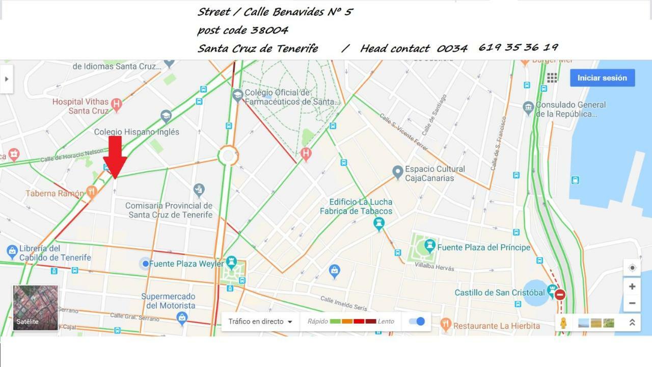 Appartamento Benavides 5 Santa Cruz de Tenerife Esterno foto